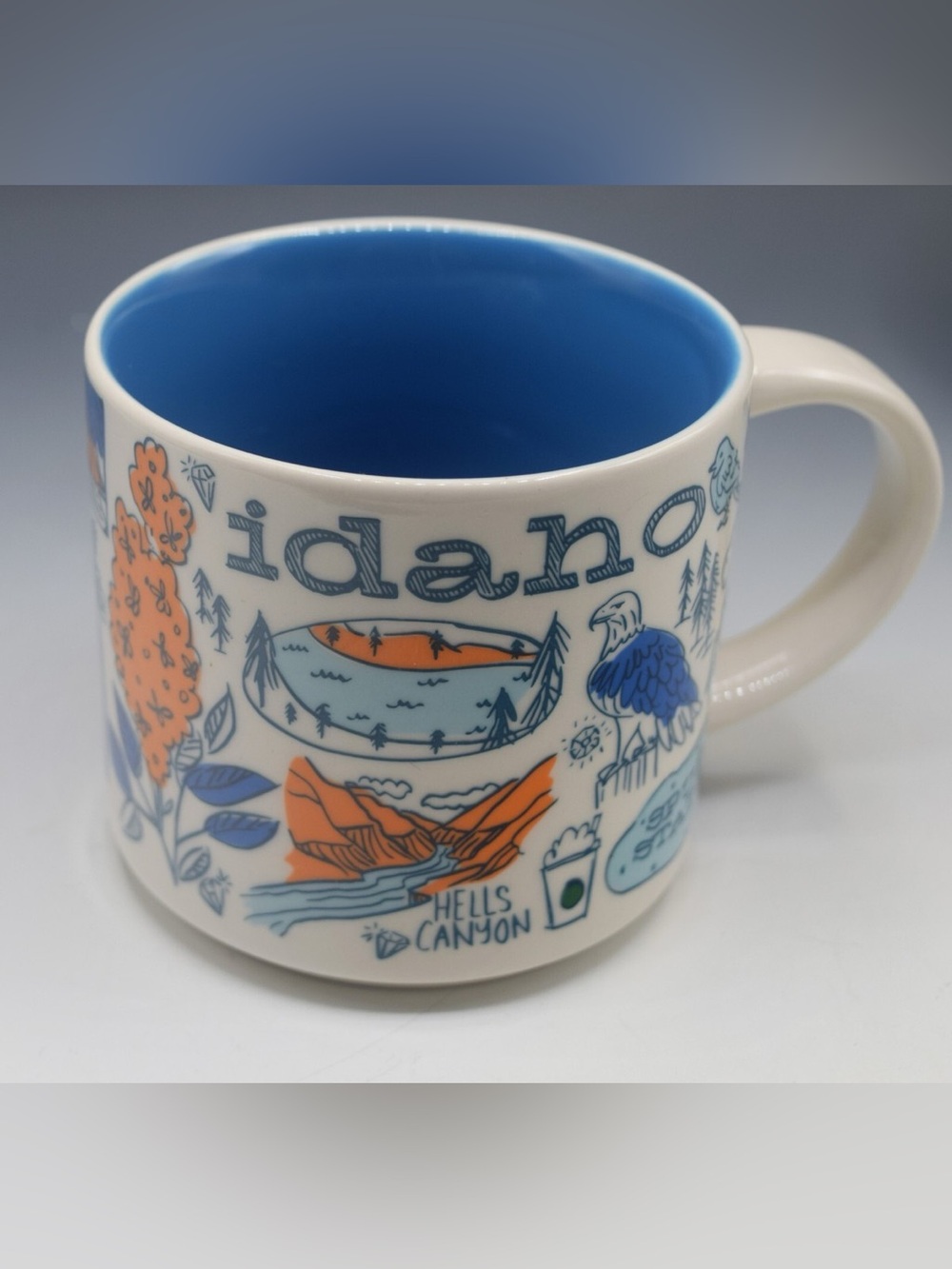 Starbucks NWT 2018 Been There Series Idaho 14oz Mug